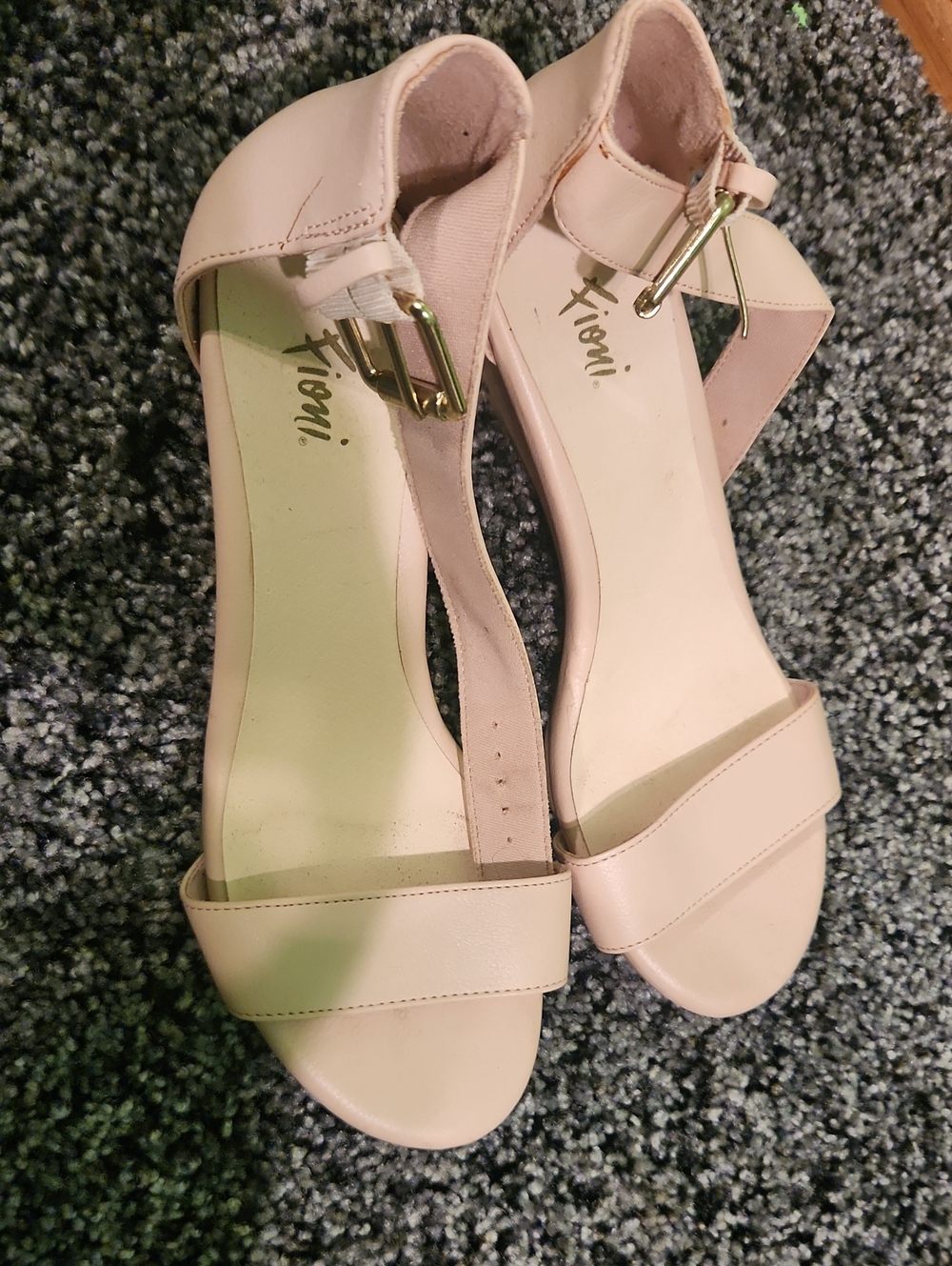 Blush Pink Bridal Party Shoes